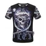 t shirt philipp plein homme manche courte pirate captain